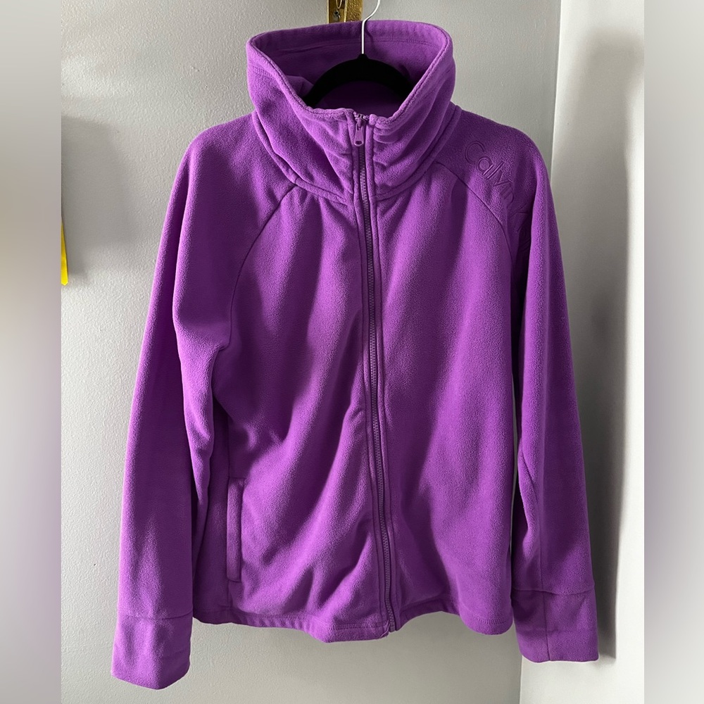 Purple Calvin Klein Jacket (SIZE:XL)